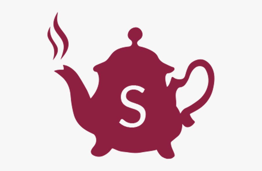 Afternoon Deposit Mrs Salisbury - Teacups Silhouettes, Transparent Clipart