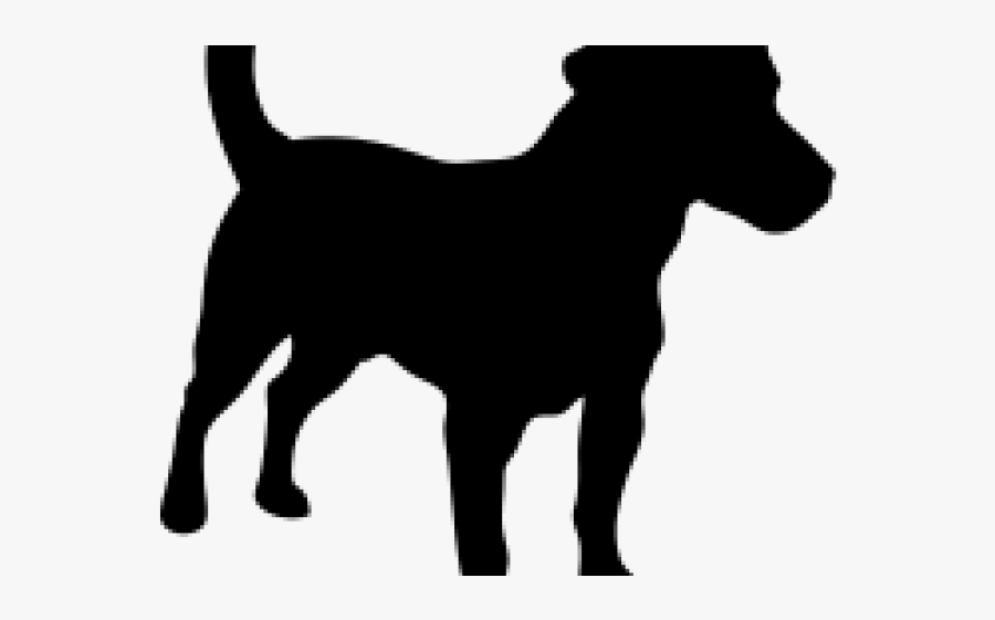 Jack Russell Terrier Clipart Silhouette - Horse Standing Icon, Transparent Clipart