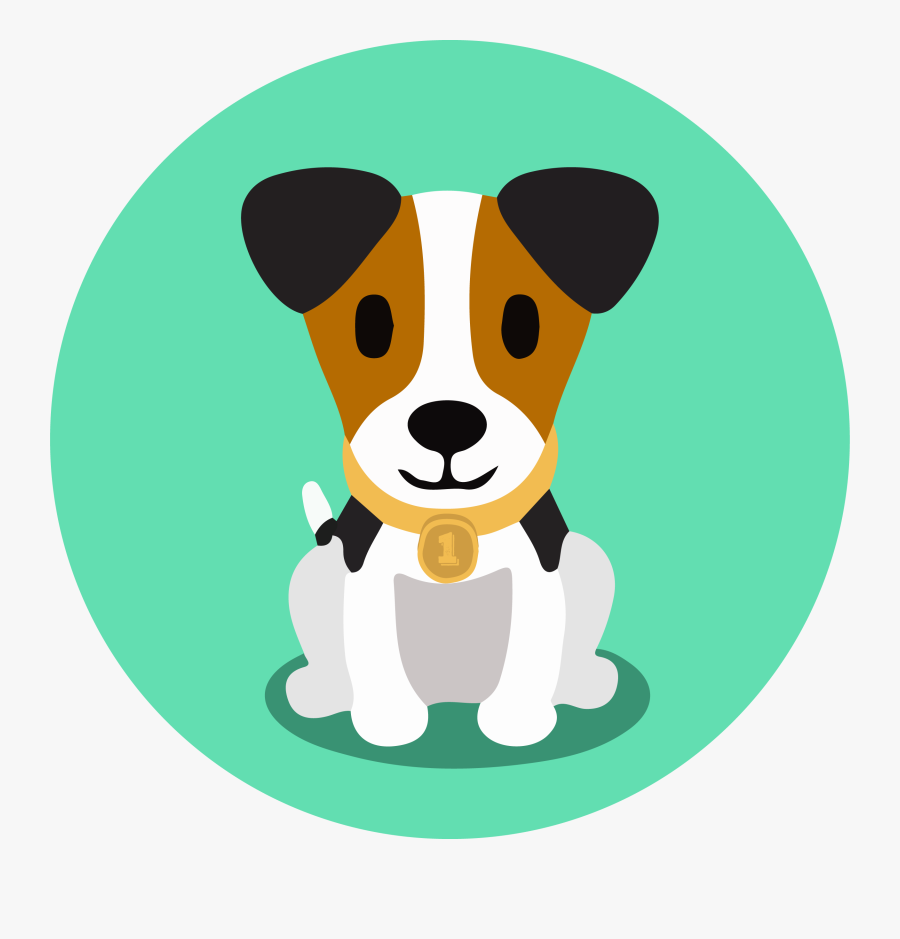 Companion Dog, Transparent Clipart