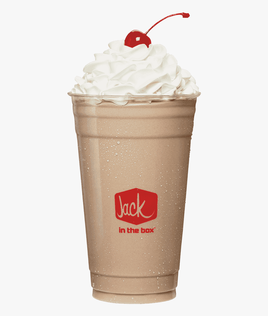 Jack In The Box Logo Png - Chocolate Ice Cream Shake Jack In The Box, Transparent Clipart