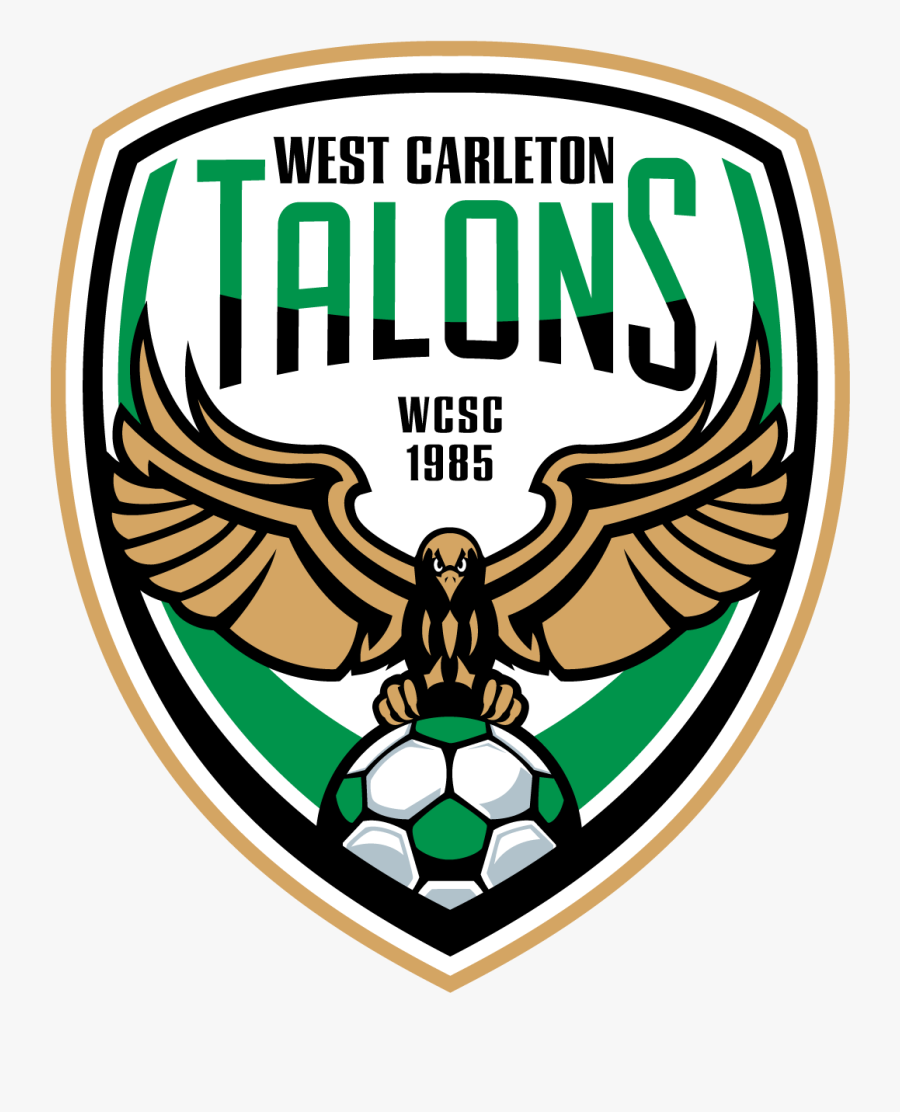 West Carleton Soccer Logo, Transparent Clipart