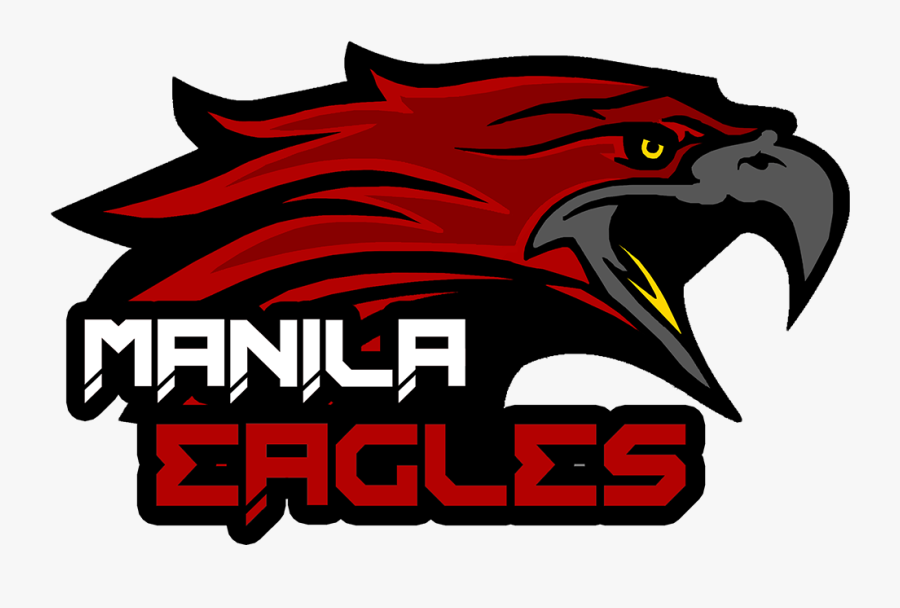 Transparent Eagles Logo Png - Black Eagle, Transparent Clipart