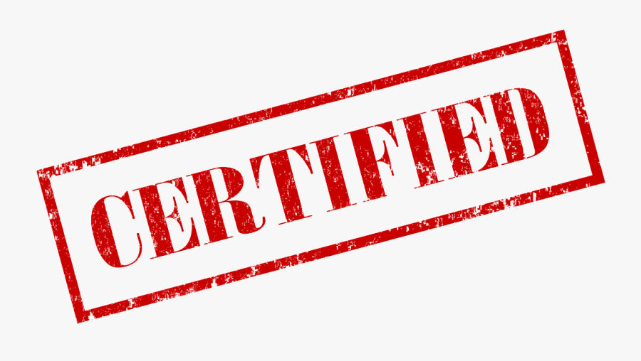 Lunch N Learn - Certified Stamp, Transparent Clipart