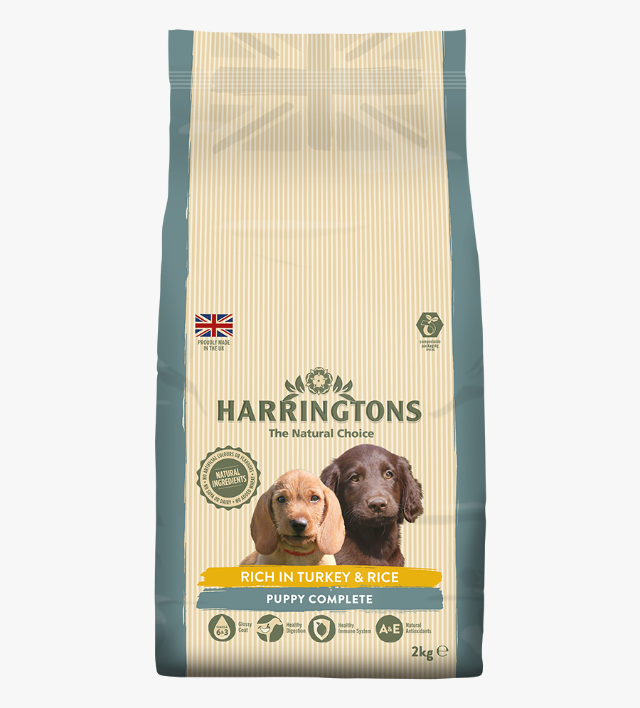 Puppy Complete Rich In - Harringtons Dog Food, Transparent Clipart