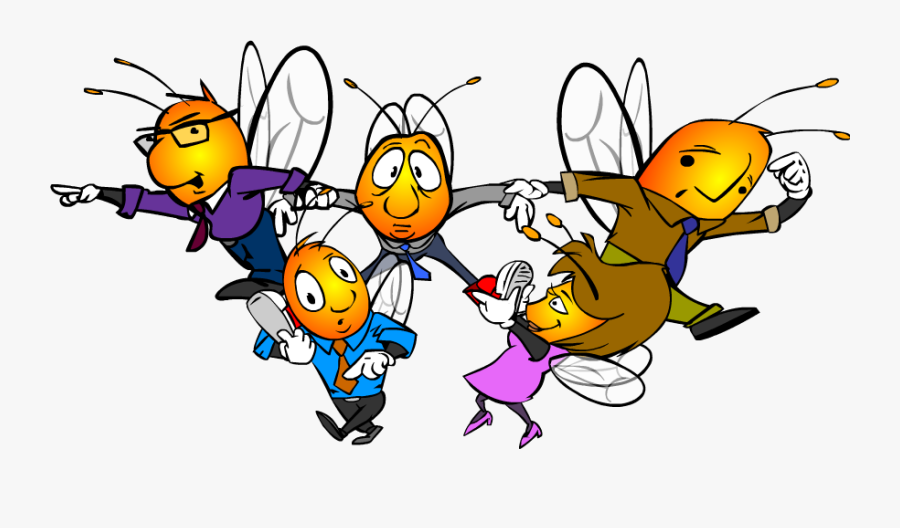 Culture Clipart Many - Getting Pulled In All Directions, Transparent Clipart