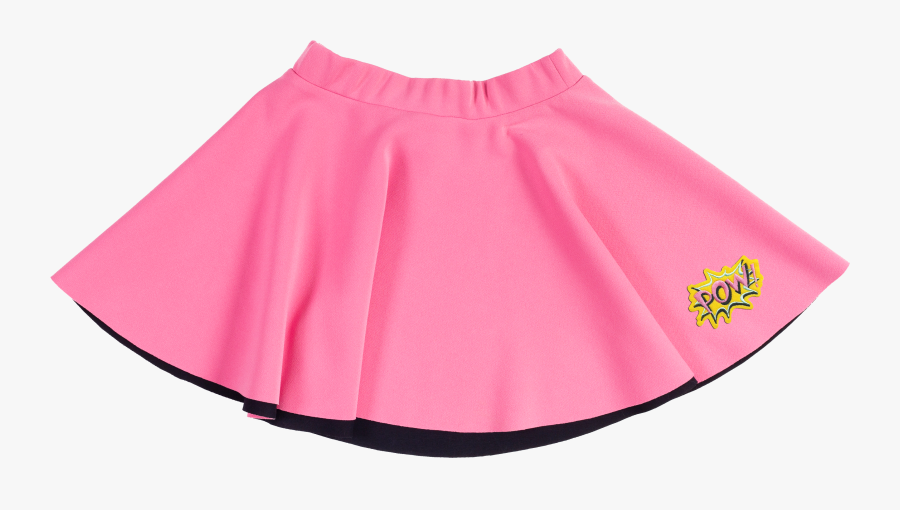 Transparent Pink Skirt Png - Miniskirt, Transparent Clipart