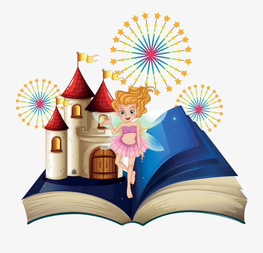 Cuento De Hadas Dibujo, Transparent Clipart