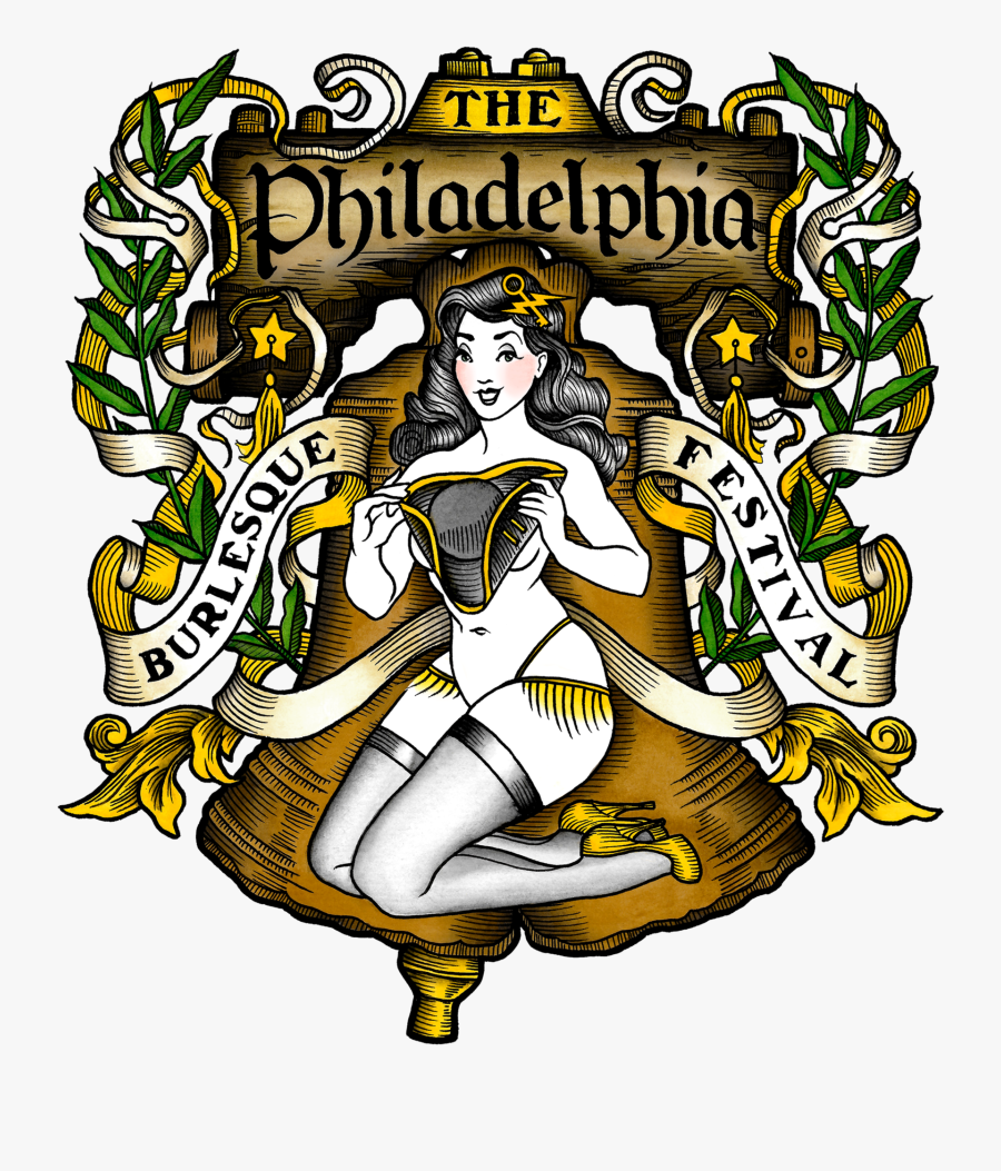 Of The Philadelphia Burlesque - Illustration, Transparent Clipart