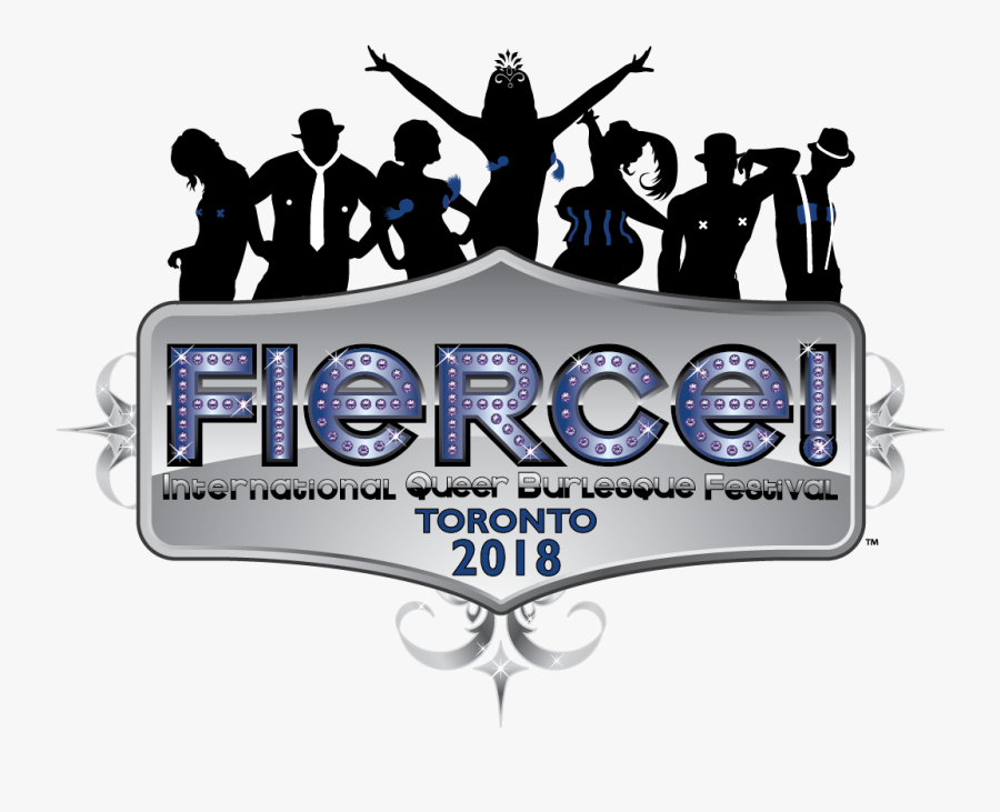 Fierce International Queer Burlesque Festival - Illustration, Transparent Clipart
