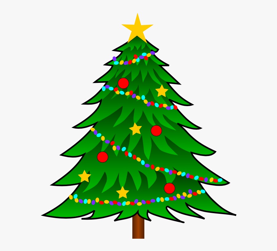 28 Collection Of Vector Clip Art Christmas Tree - Tree Christmas Vector Png, Transparent Clipart