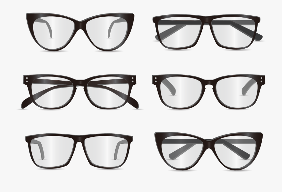 Vector Getting Painted Frame Collection Stock - Png Goggles Frame, Transparent Clipart