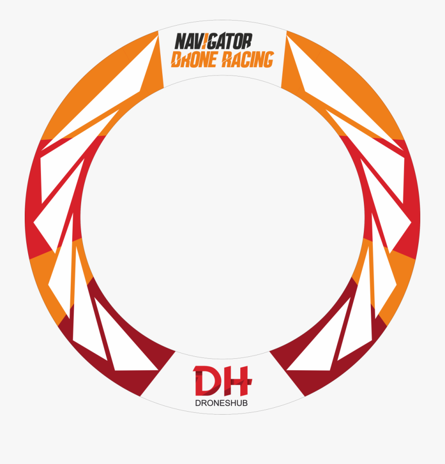 Navigator Drone Racing Preparations - Circle, Transparent Clipart