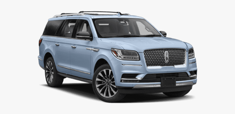 2017 Lincoln Navigator L - 2019 Chevrolet Equinox Ls, Transparent Clipart