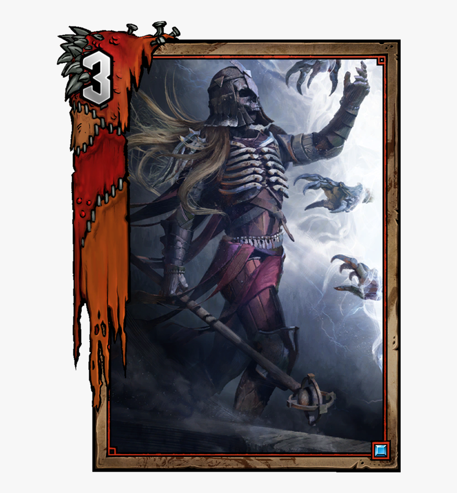 Wild Hunt Navigator - Wild Hunt Gwent Card, Transparent Clipart