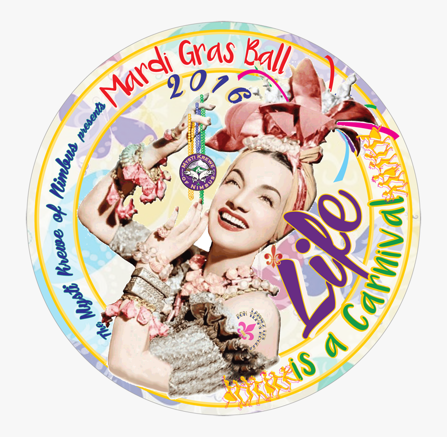 2016 Mardi Gras Ball Carnival Logo - Carnival, Transparent Clipart