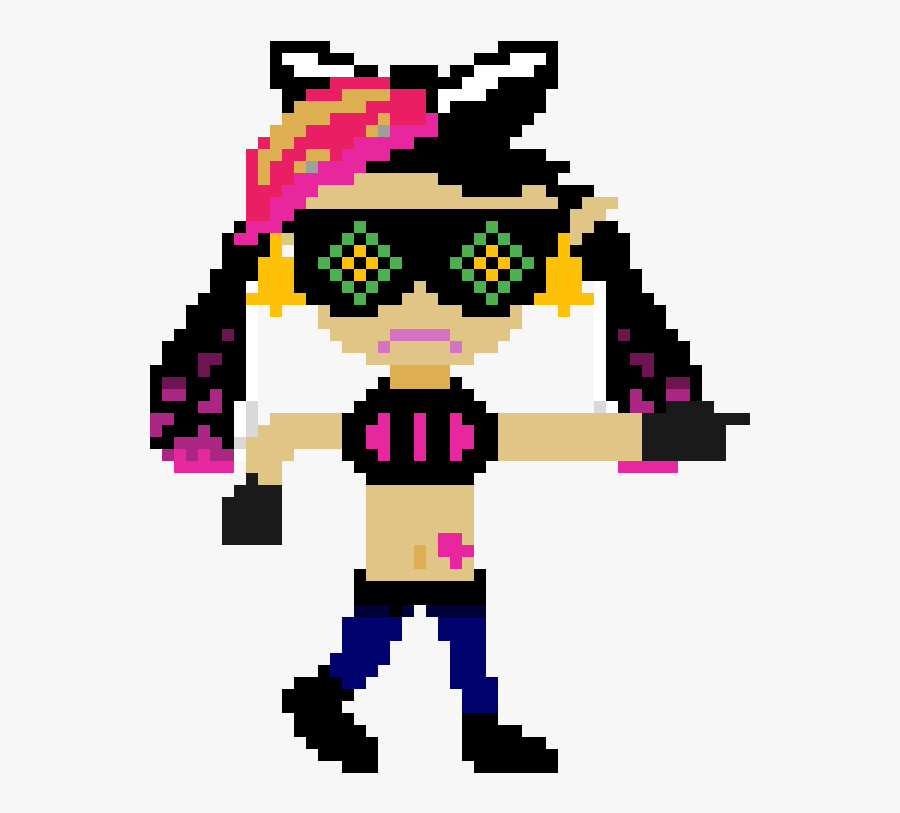 Transparent Splatoon 2 Png - Hypnotized Callie, Transparent Clipart