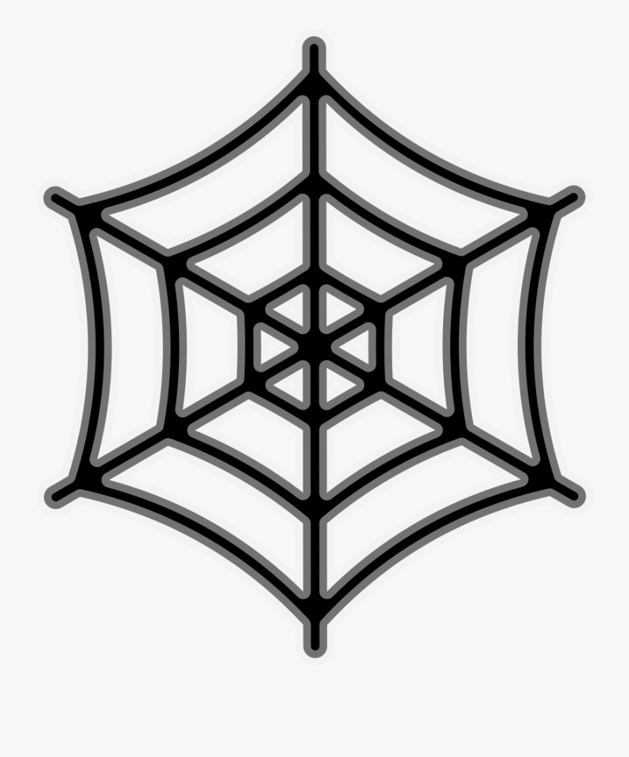 Download Svg Download Png - Spider Web Emoji, Transparent Clipart