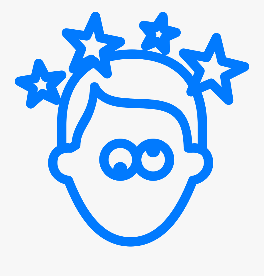 Drunk Vector Person Clipart , Png Download - Dizzy Eye Clipart Black And White, Transparent Clipart