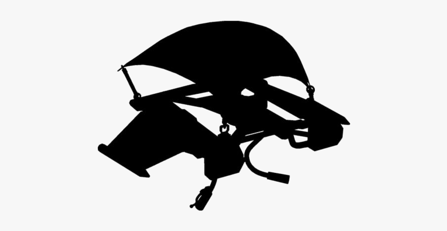 Hang Gliding Png Transparent Images - Cloud Strike Glider Fortnite, Transparent Clipart