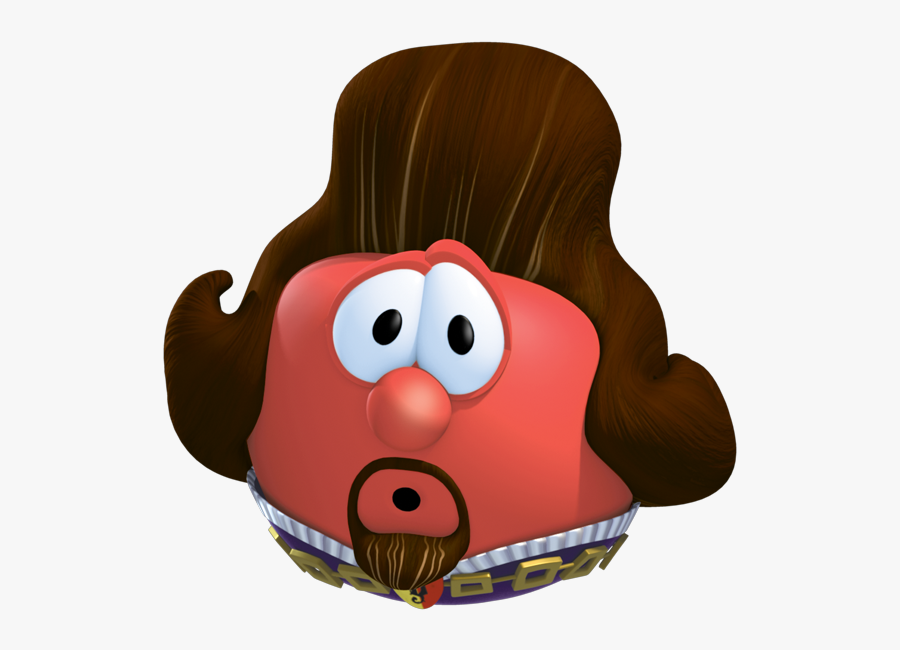 Dad Tomato Veggietales It - Red Tomato Veggie Tales, Transparent Clipart