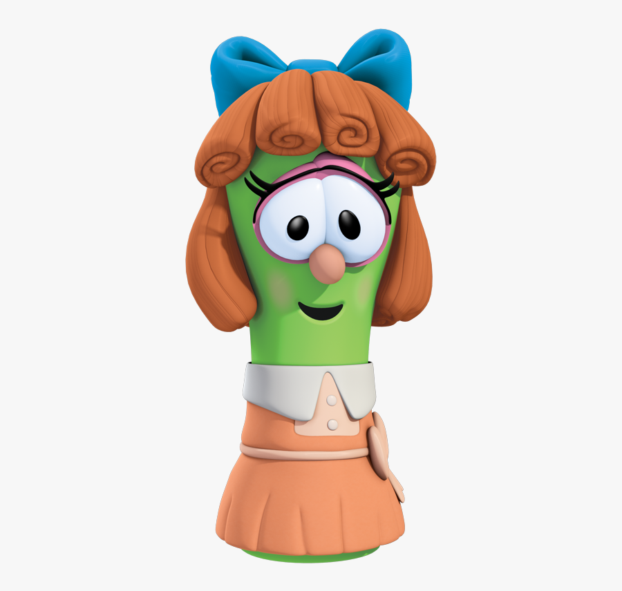 Sara Crewe Veggietales, Transparent Clipart