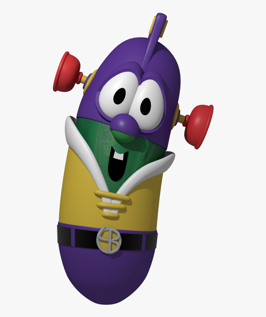 Veggietales Download Transparent Png Image - Veggietales Larry Boy, Transparent Clipart