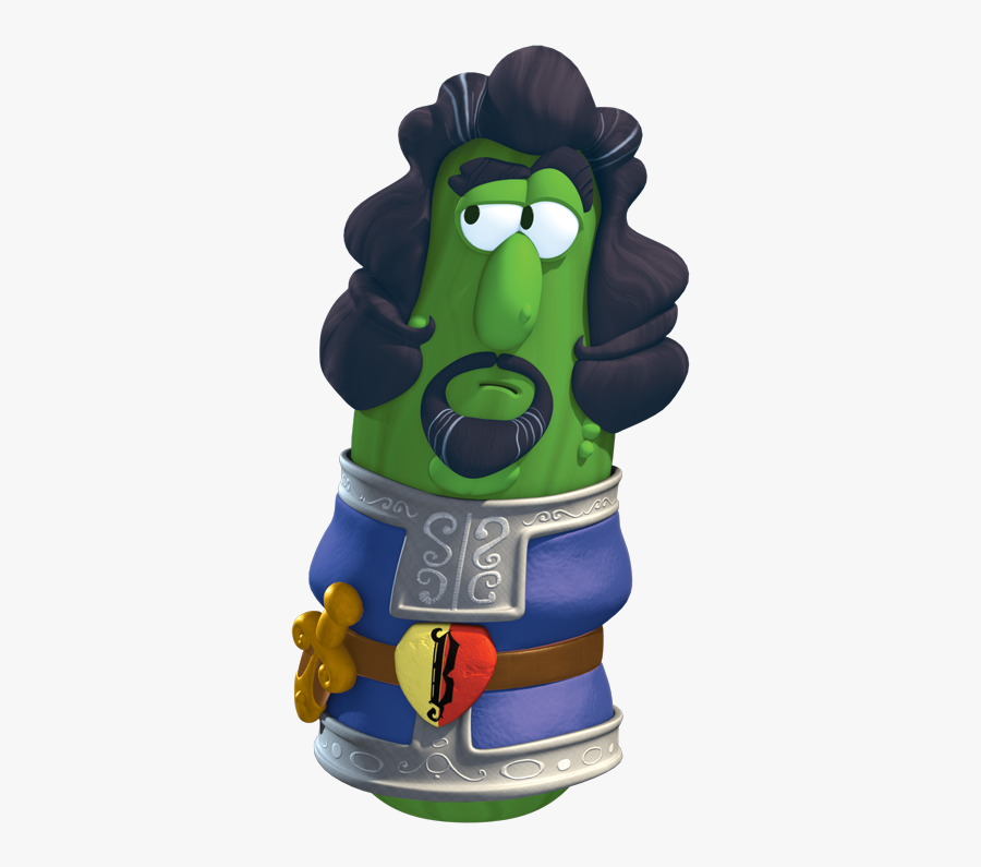 Cucumber Clipart Veggietale - Mr Nezzer Veggietales, Transparent Clipart