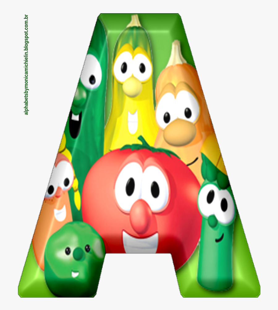 Vegetais Veggie Tales, Transparent Clipart