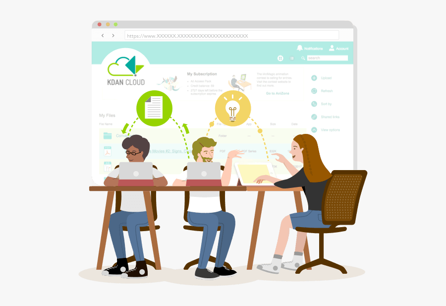 Creativity Education Personal Kdan - Chair, Transparent Clipart