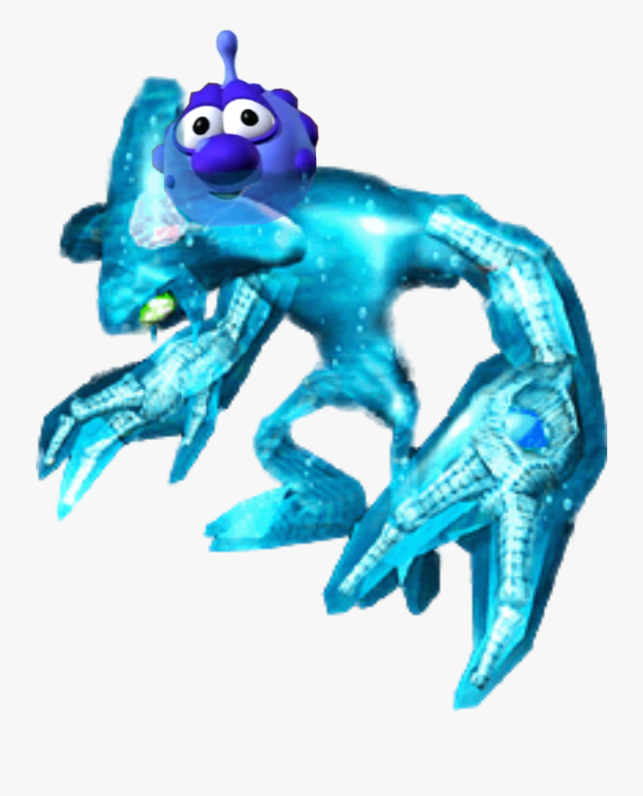 #veggietales #larryboy & #thefibfromouterspace #sonicadventure - Chaos 2 Sonic, Transparent Clipart