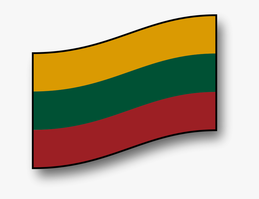 Lithuania Flag - Flag, Transparent Clipart