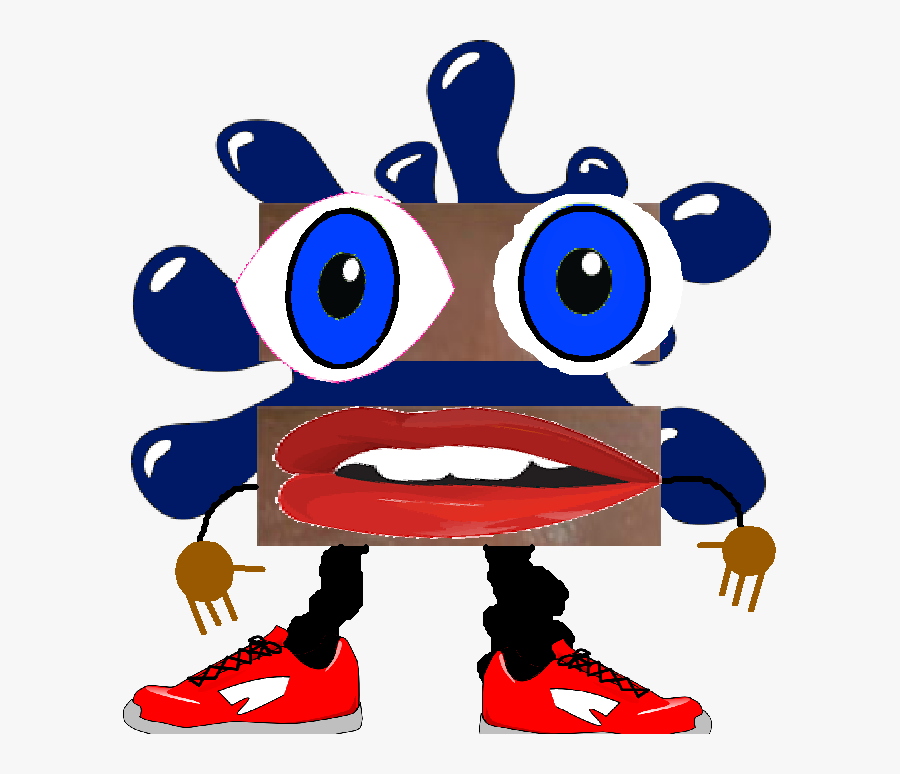 Paint Splatter Clip Art Black And White, Transparent Clipart