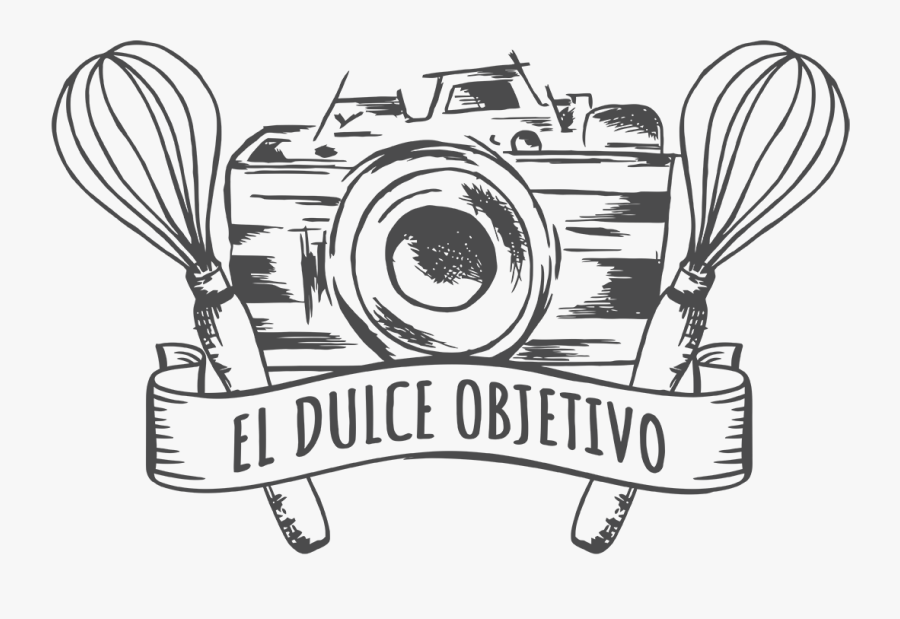 Logotipo El Dulce Objetivo - Logotipo De Una Reposteria, Transparent Clipart