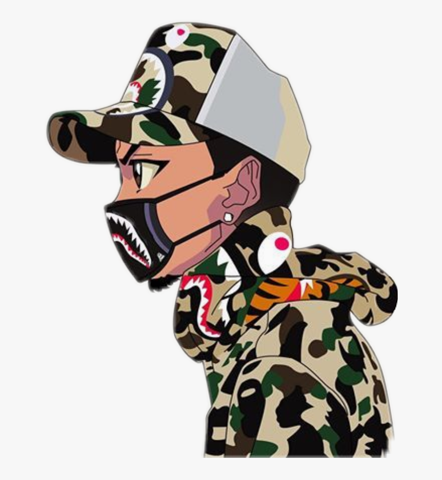 Interesting Boondocks Beach California - Huey Freeman Cool Background, Transparent Clipart