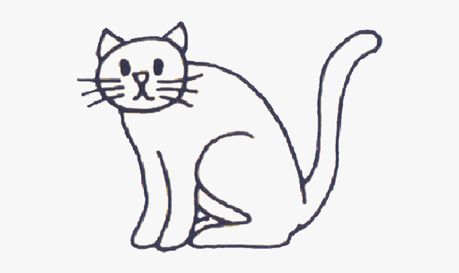 Art - Index- - Domestic Short-haired Cat, Transparent Clipart