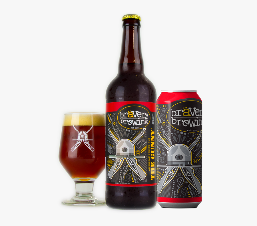 1 Gunny - Bravery Brewing, Transparent Clipart
