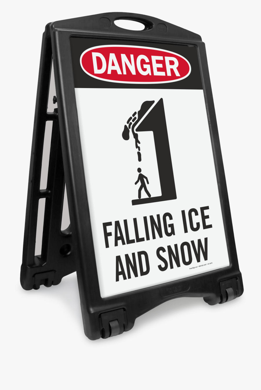Pick Up And Drop Off Line Only Sign, Transparent Clipart