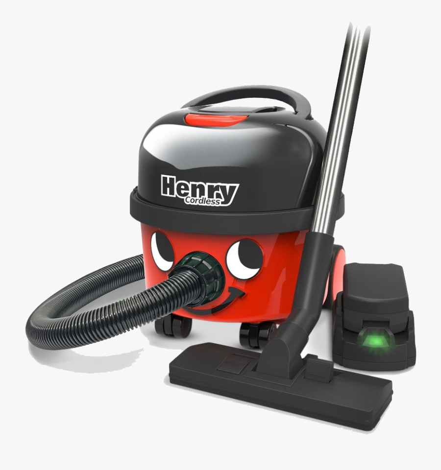 Henry Cordless Vacuum Cleaner, Transparent Clipart