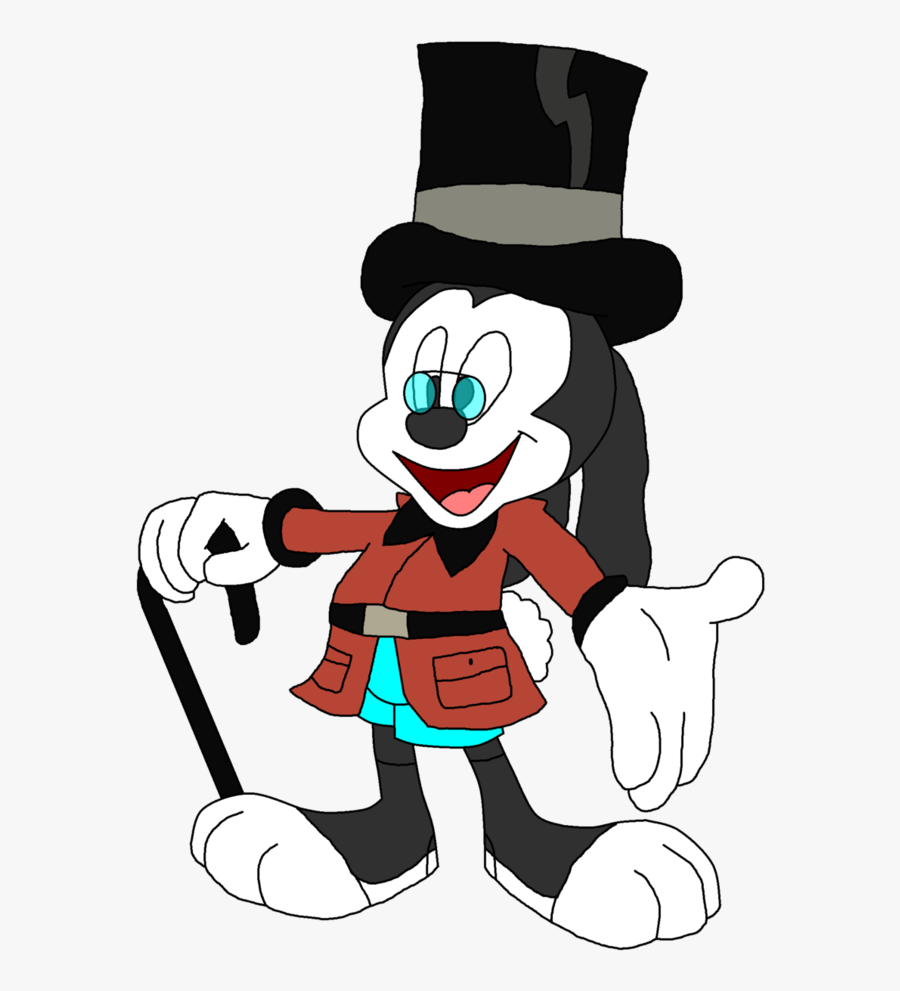Oswald As Scrooge Mcduck By Stephen718 - Oswald The Lucky Rabbit Scrooge, Transparent Clipart