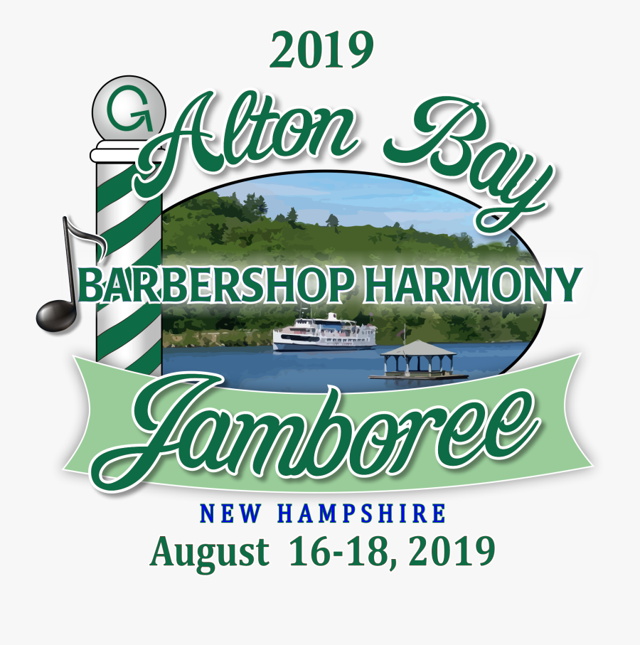 Alton Bay Barbershop Jamboree Big Show, Transparent Clipart