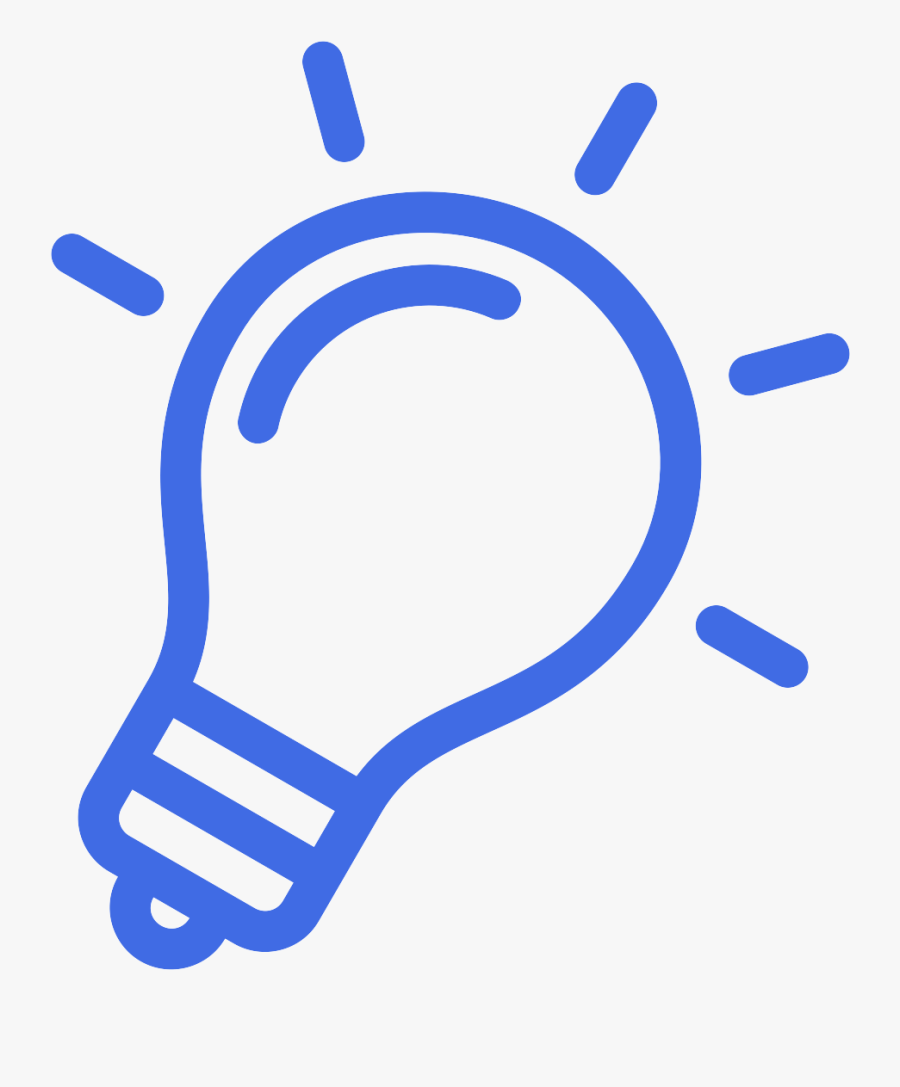 Imagine Icon Png Clipart , Png Download - Thinking Light Bulb Png ...