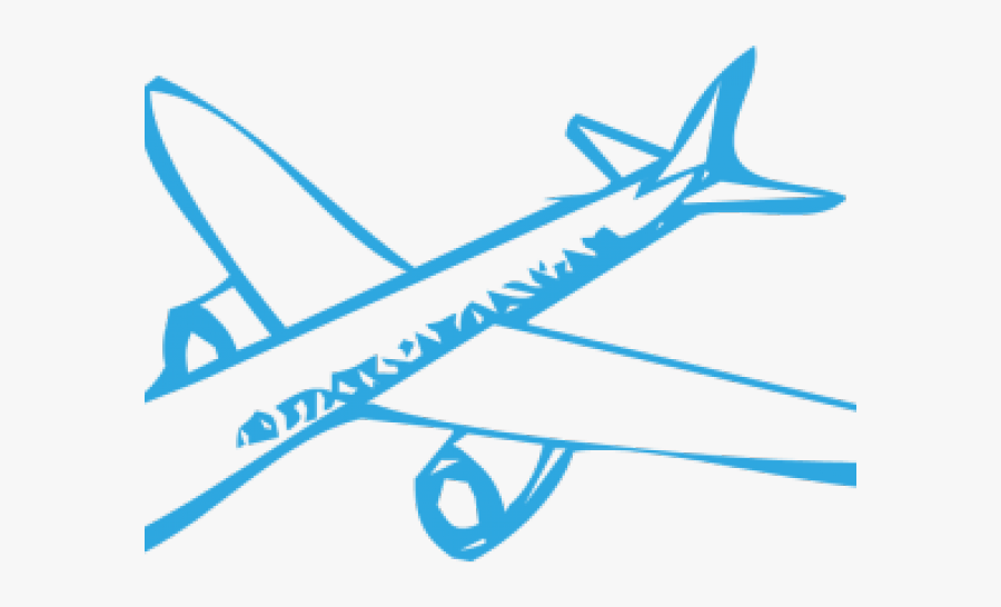 Souvenir Cliparts - Airplane, Transparent Clipart