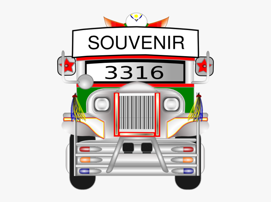 Jeepney Png, Transparent Clipart