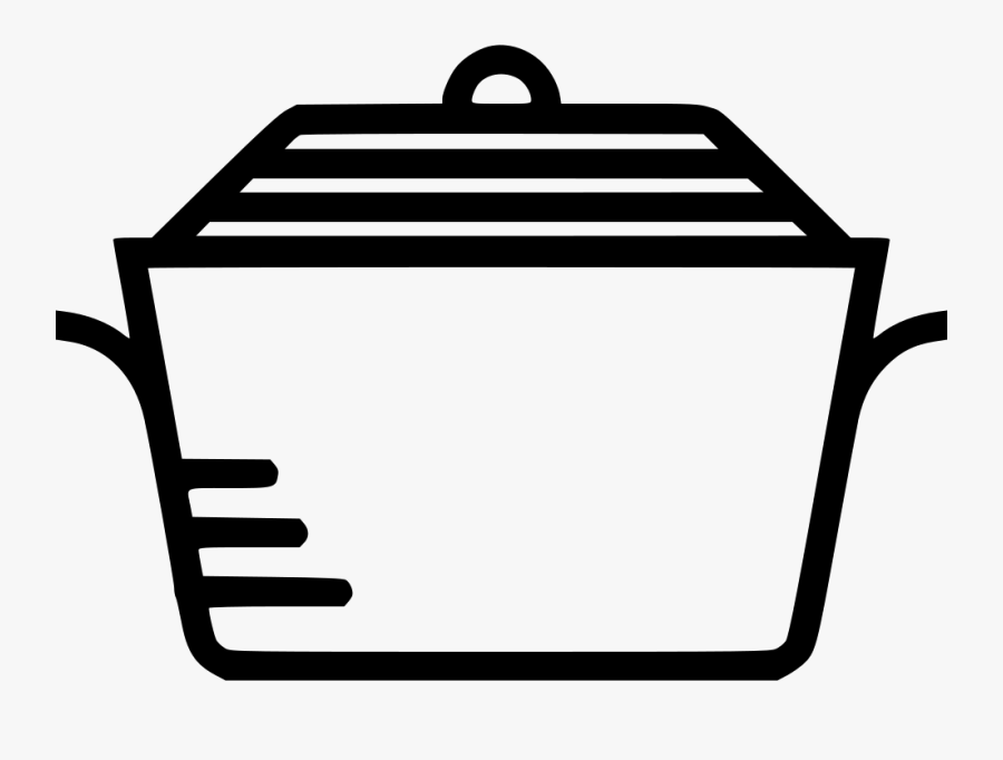 Stew Pot - Icon, Transparent Clipart
