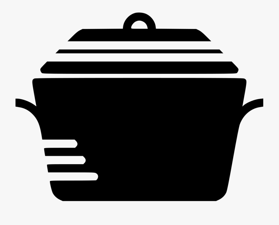 Stew Pot, Transparent Clipart