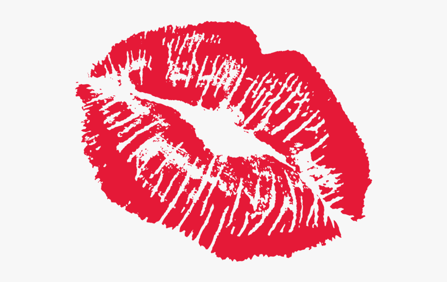 Lip Balm Lipstick Mouth - Kiss Lip Mark Png, Transparent Clipart