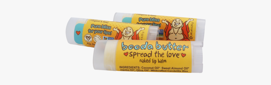 Booda Butter ❤ Original Lip Balm"
 Class="lazyload - Cylinder, Transparent Clipart