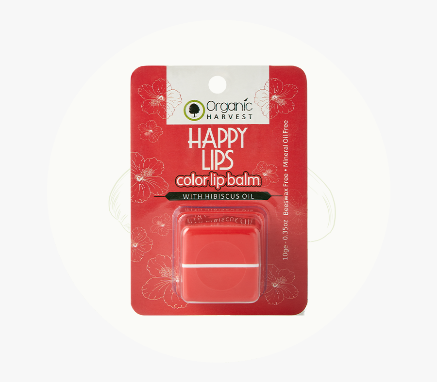 Hibiscus Lip Balm - Organic Harvest Lip Balm, Transparent Clipart
