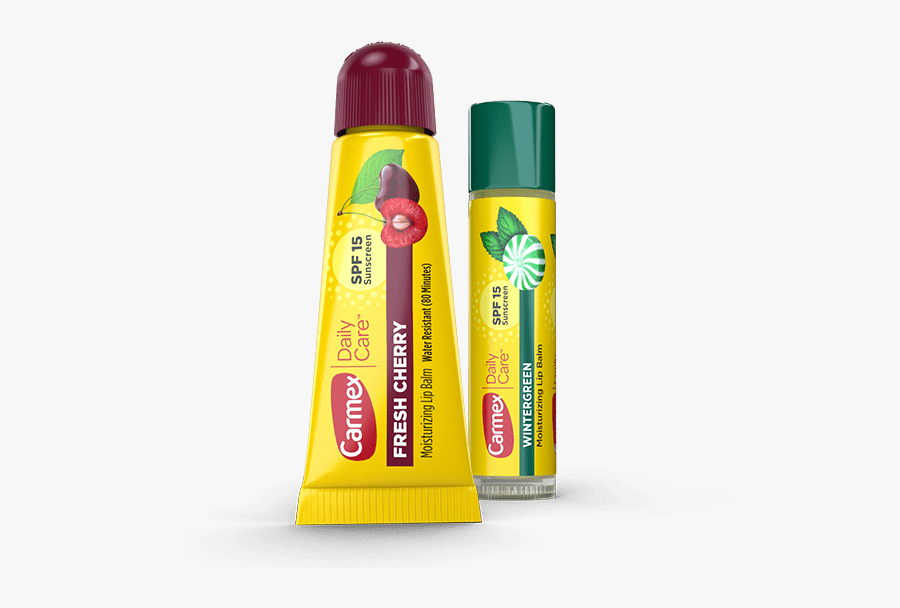 Carmex Labial, Transparent Clipart