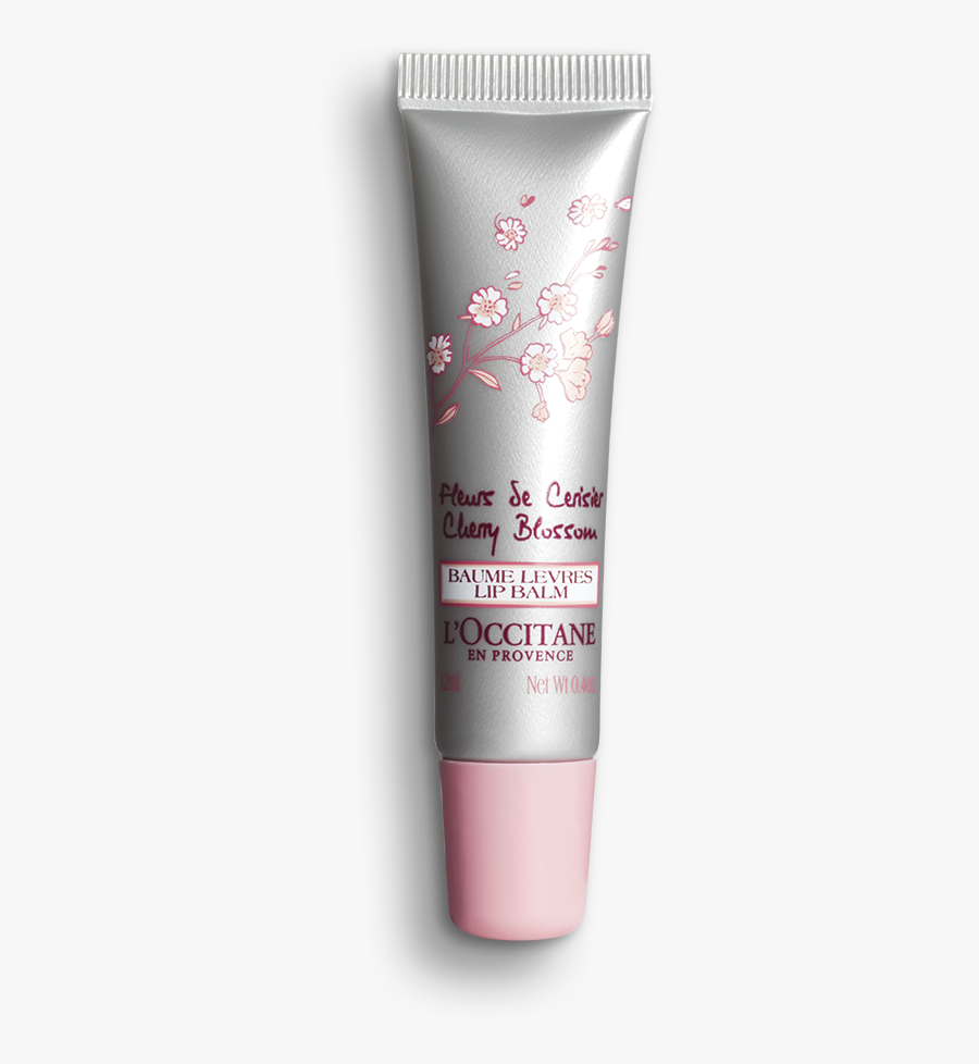 Display View 1/1 Of Cherry Blossom Lip Balm - Cosmetics, Transparent Clipart